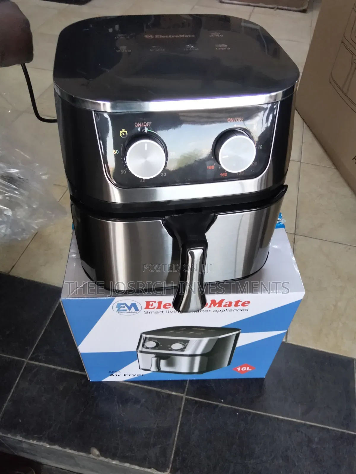 Electromate 10 Litres Air Fryer