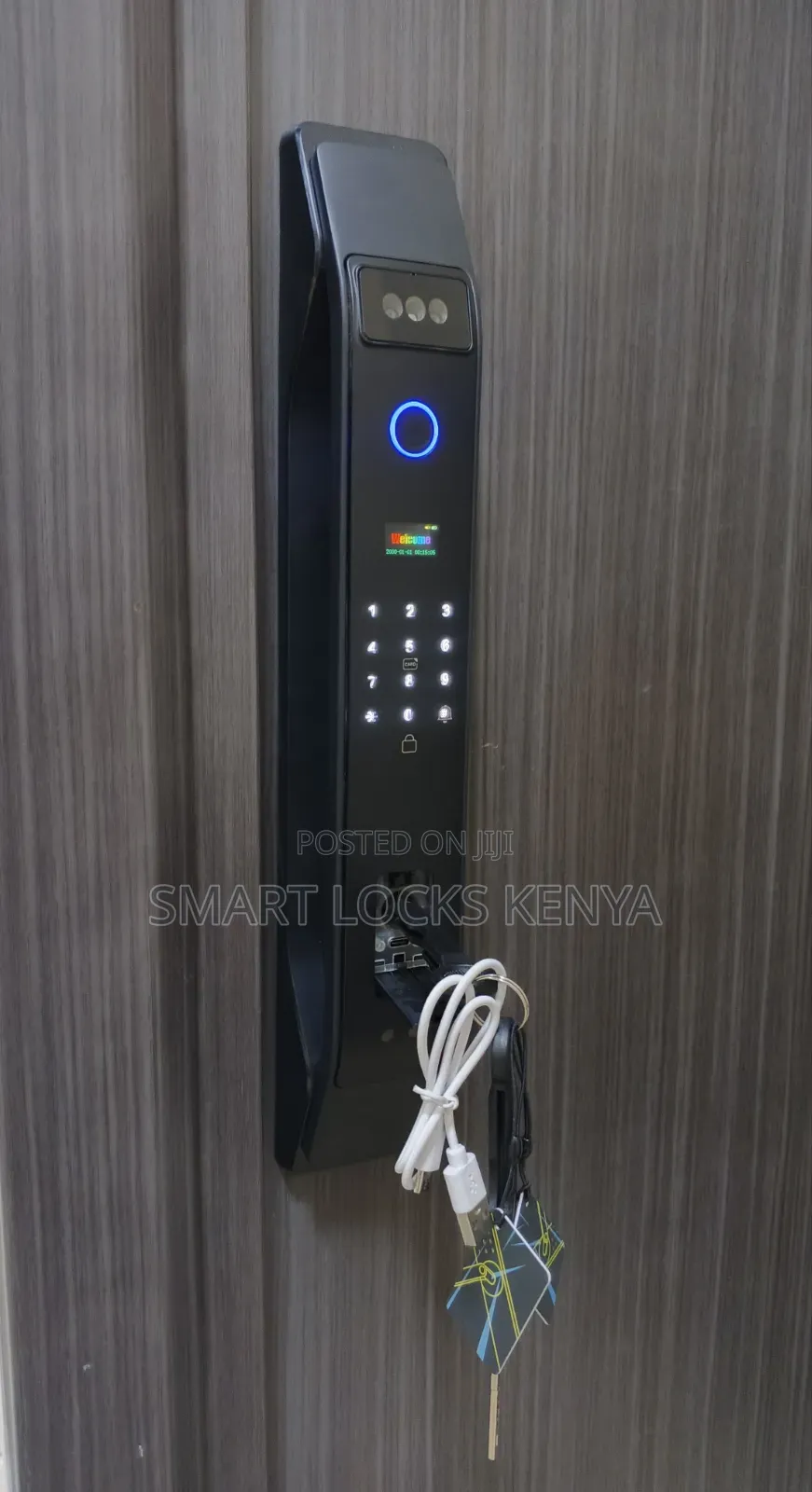 Smart Lock Remote Unlocking App Password Cards Fingerprints