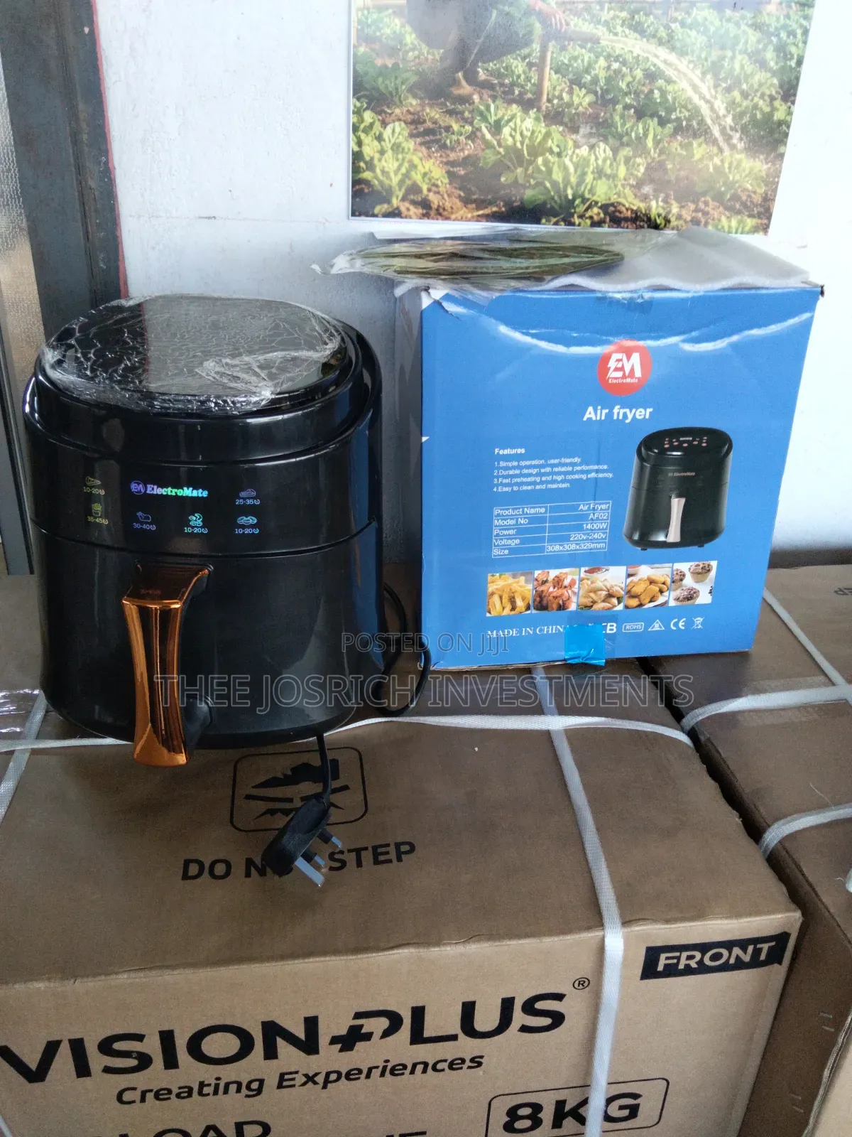 Electromate 6 Litres Air Fryer