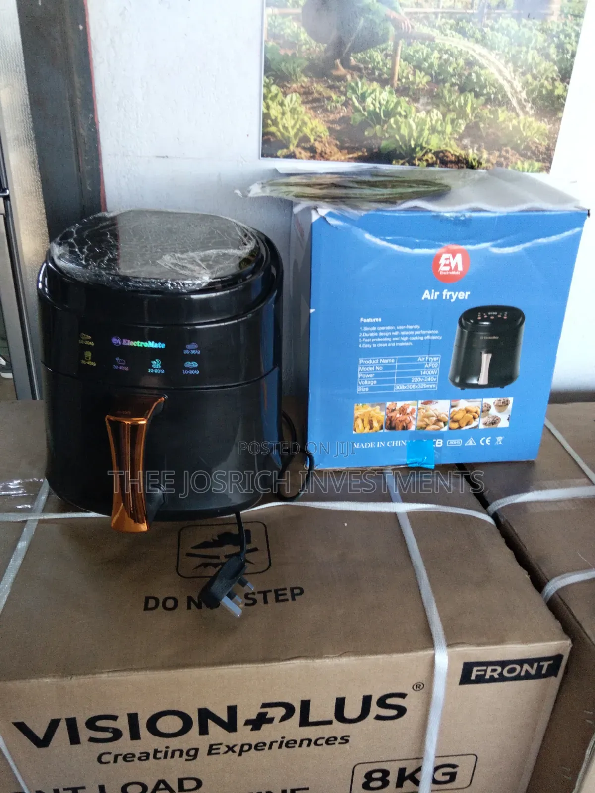Electromate 6 Litres Air Fryer