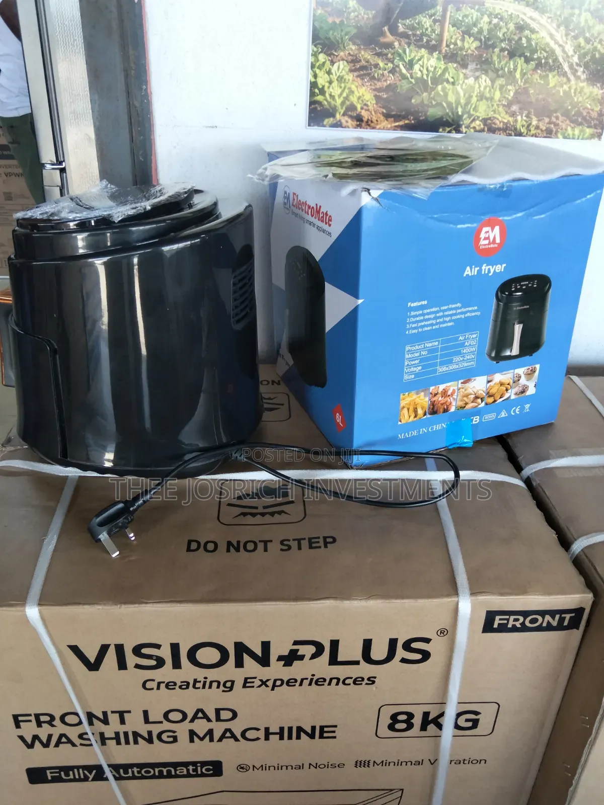 Electromate 6 Litres Air Fryer