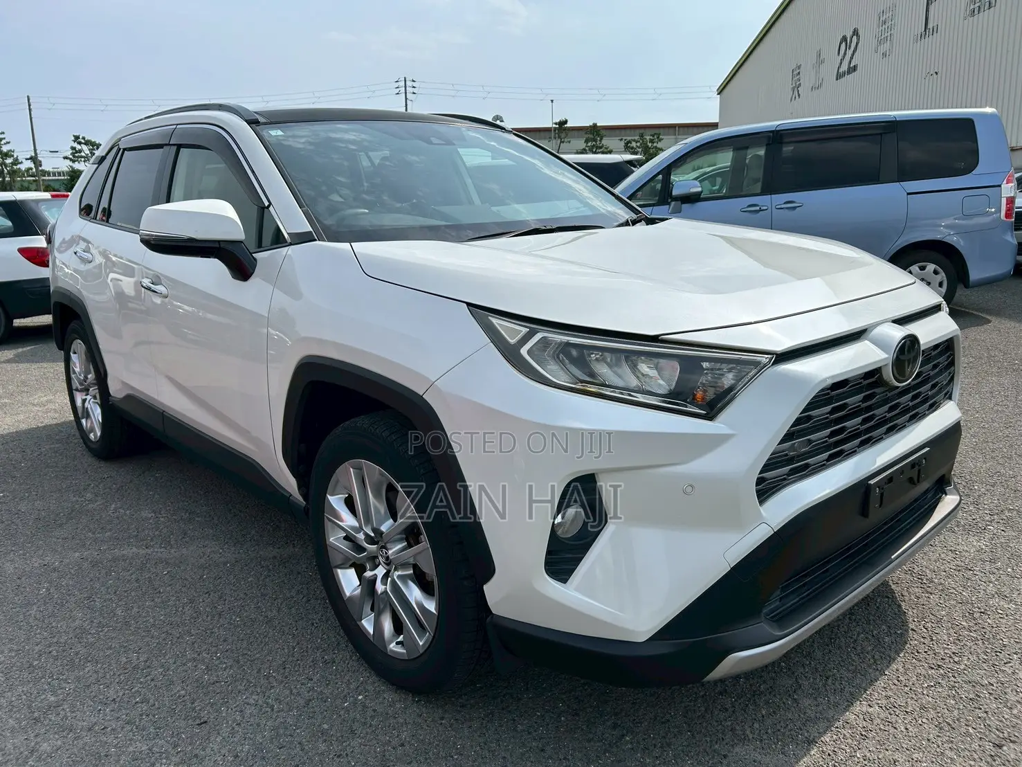 Toyota RAV4 2019 White