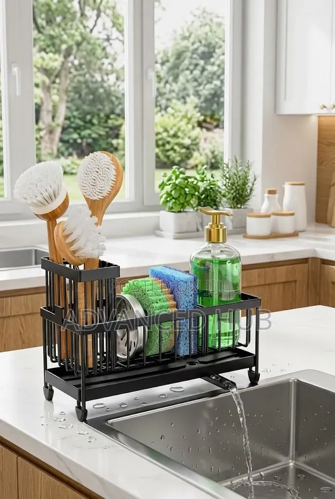 Metallic Sink Caddy