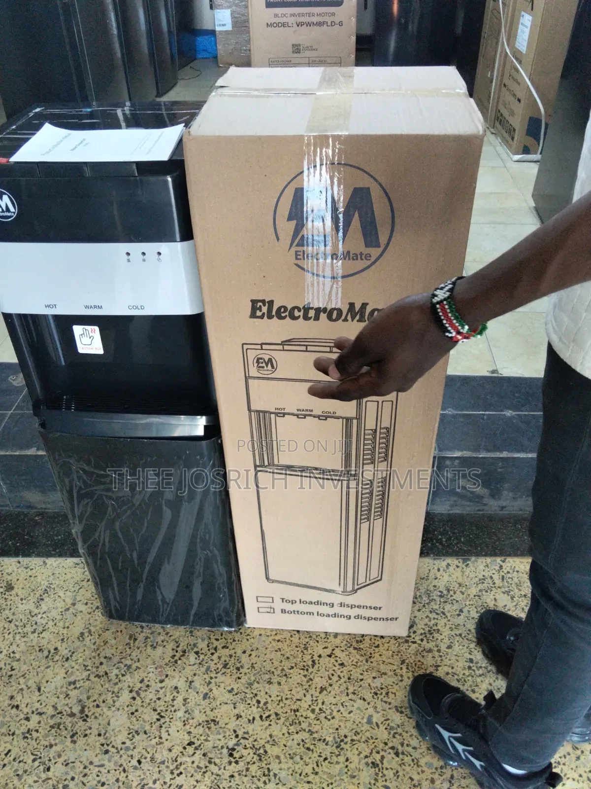 Electromate Bottom Load Dispenser