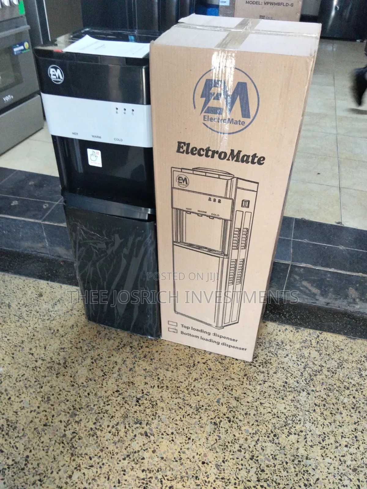 Electromate Bottom Load Dispenser