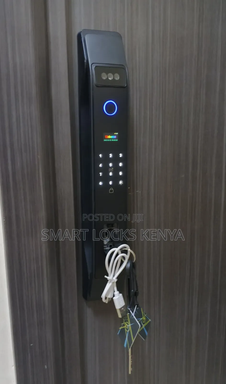 Tuya 3D Facial Recognition Door Lock With Camera Vedio Intercom
