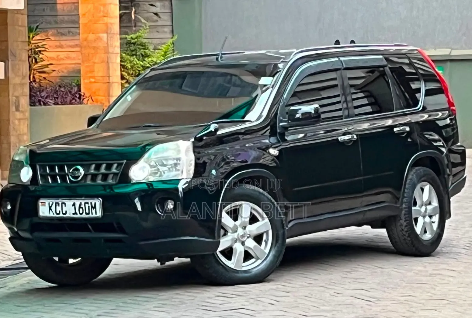 Nissan X-Trail 2008 Black