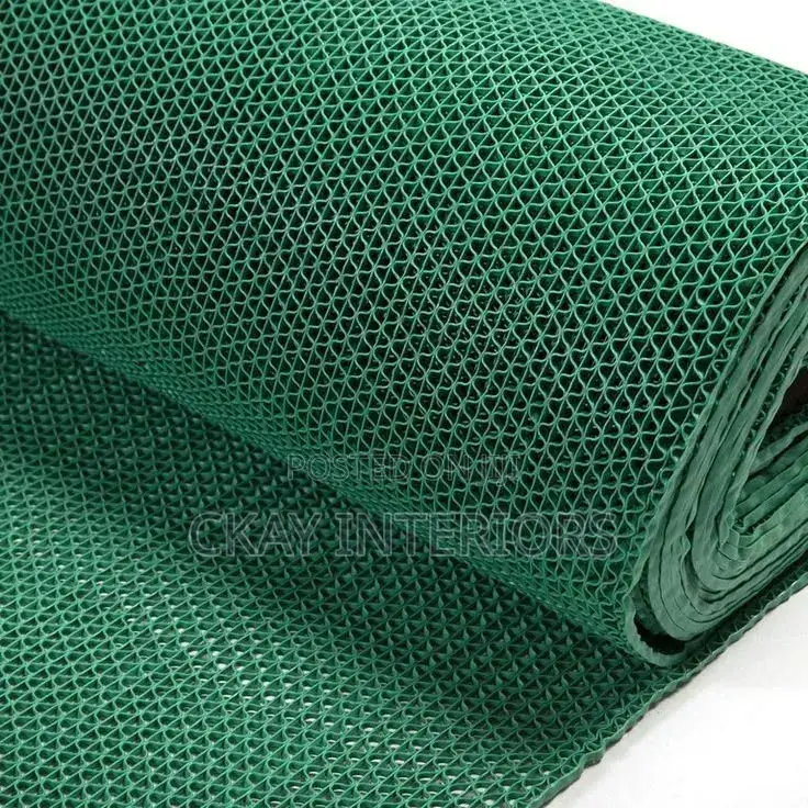 Durable Grip, Practical Flooring, Safer Steps Perforated PVC Antislip