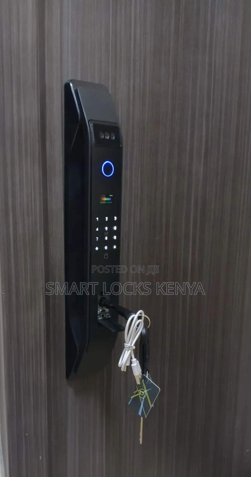 3D Face Recognition Biometrick Lock With Camera Fi Gerprints