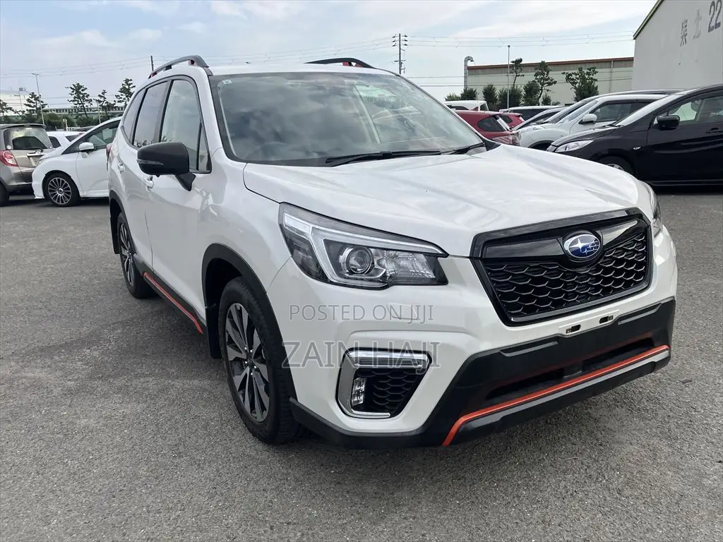 Subaru Forester 2019 White