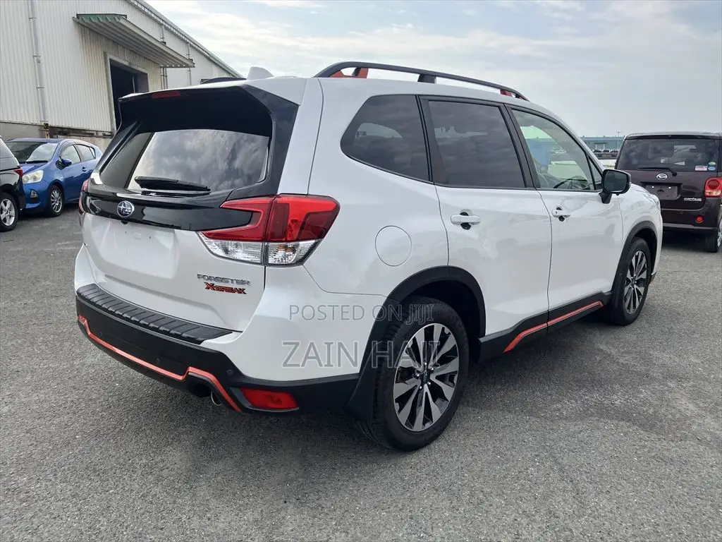Subaru Forester 2019 White