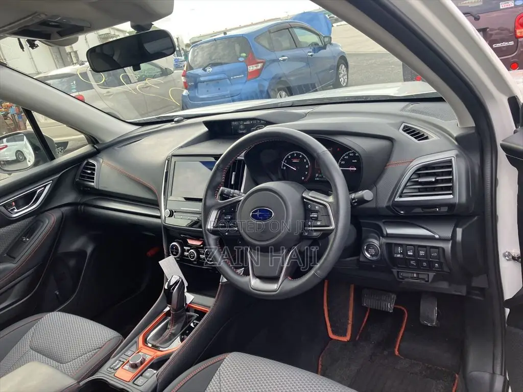 Subaru Forester 2019 White