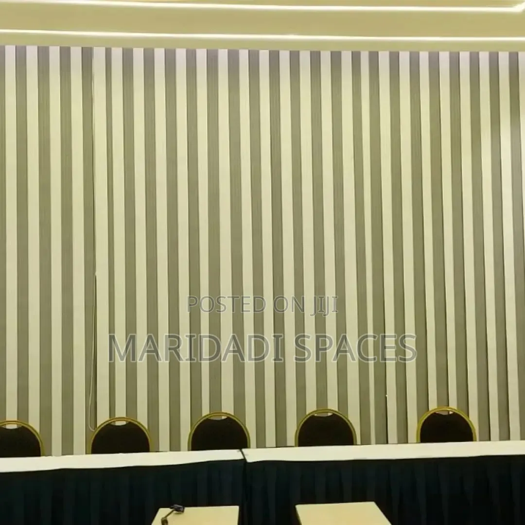 Very Demure Premium Vertical Blinds
