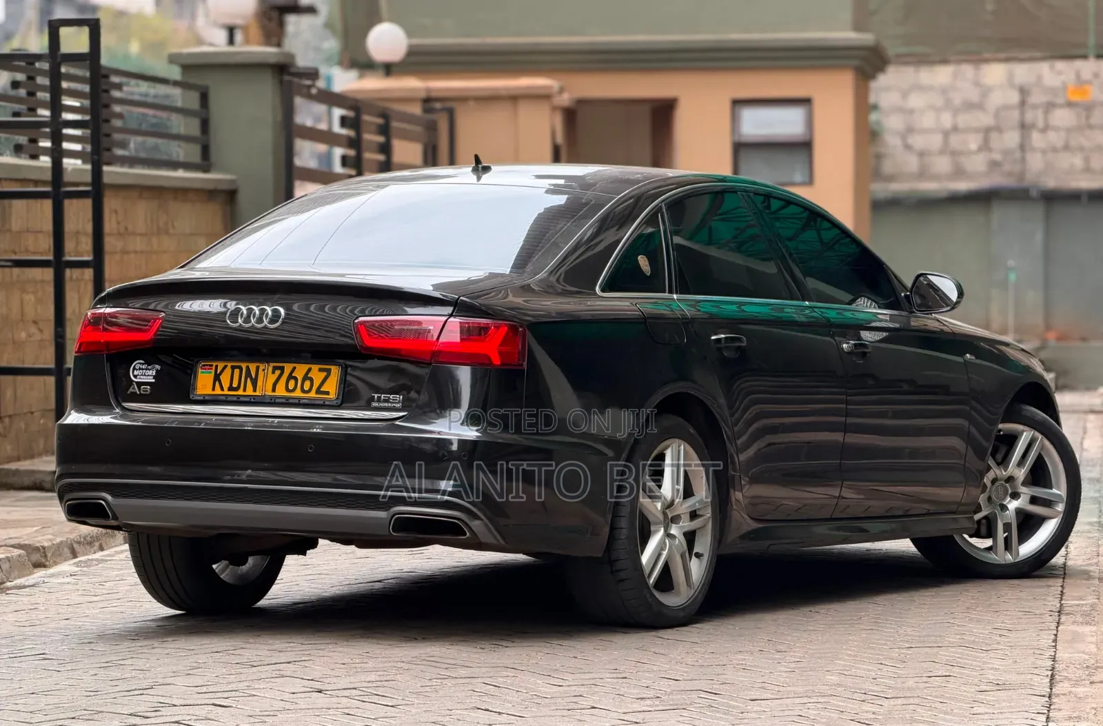 Audi A6 4dr Sedan AWD 2016 Black