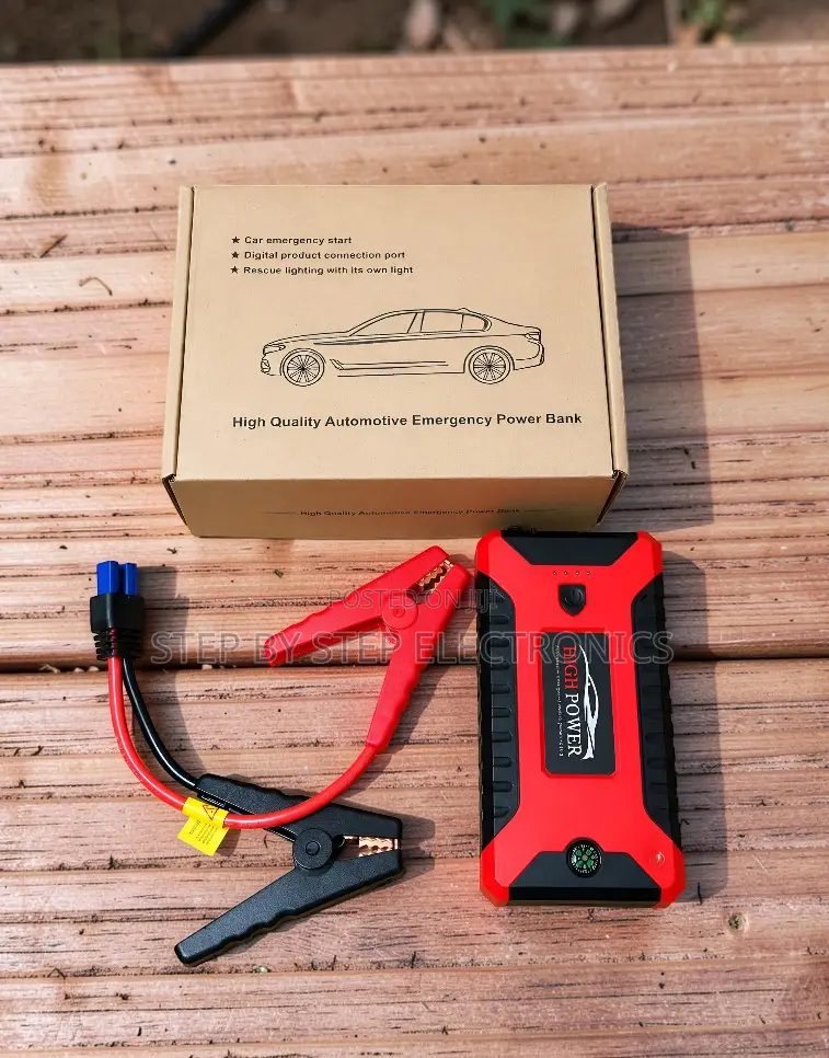 High Power Emergency 12V 99800mAh Car Jump Starter Battery Booster