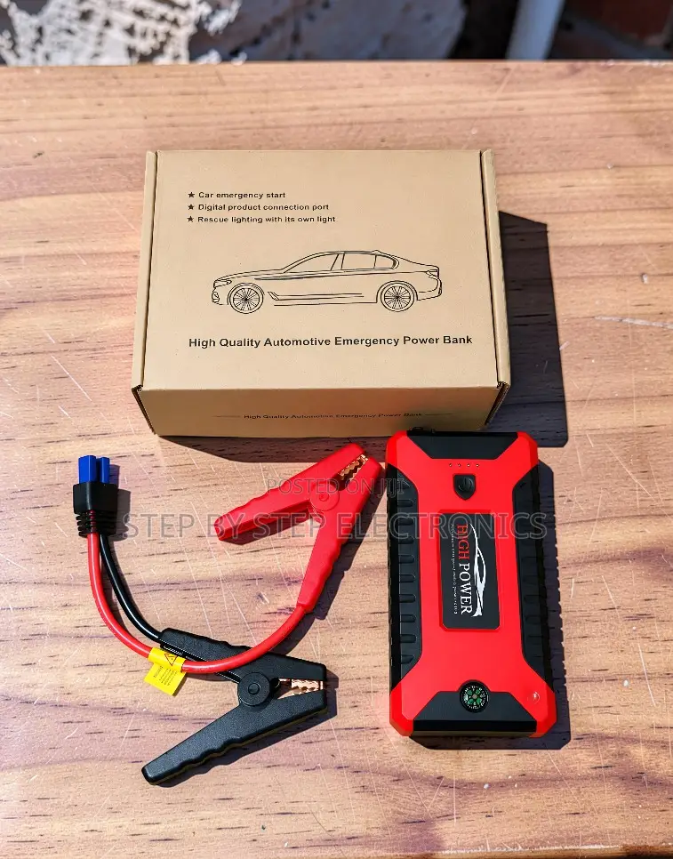 High Power Emergency 12V 99800mAh Car Jump Starter Battery Booster