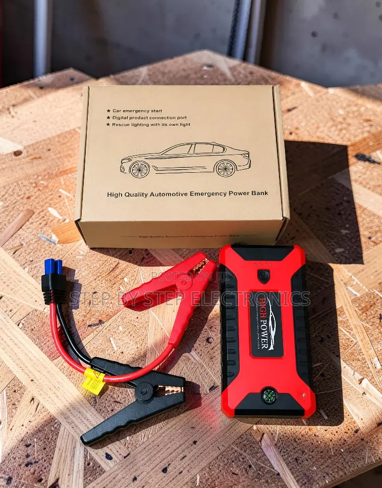 Maintenance-Free Power Bank 99800mAh Car Jump Starter Battery Booster