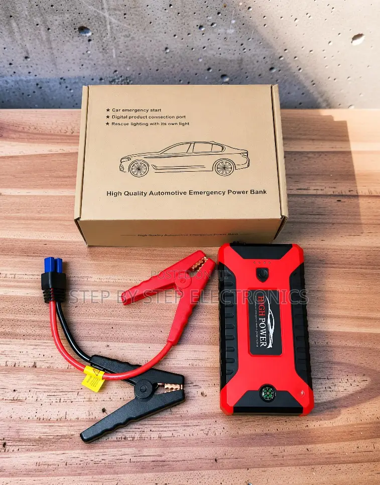 Maintenance-Free Power Bank 99800mAh Car Jump Starter Battery Booster
