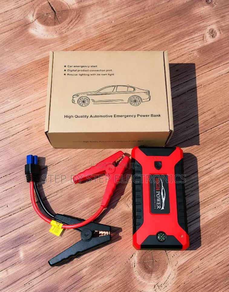 Cost-Effective Power Bank 99800mAh Car Jump Starter Battery Booster