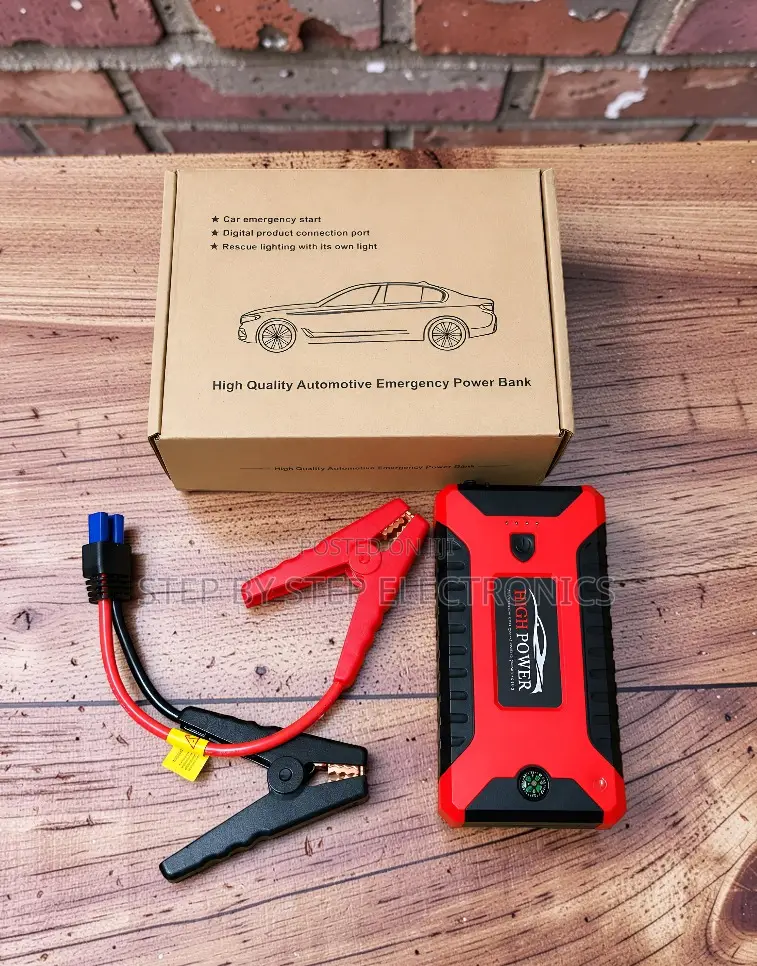 Cost-Effective Power Bank 99800mAh Car Jump Starter Battery Booster