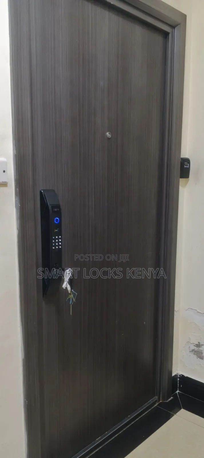 Face Recognition Biometric Smart Door Lock