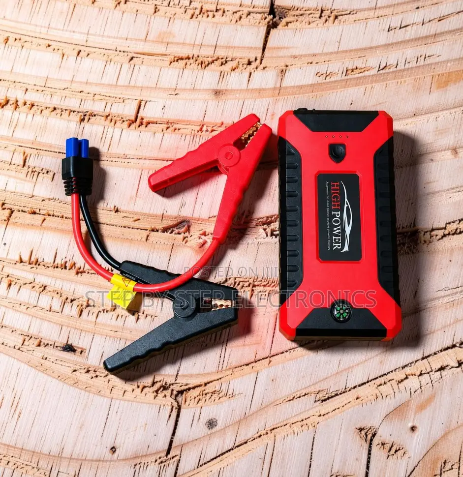 Stable Performance Power 12V 99800mAh Car Jump Starter Battery Booster
