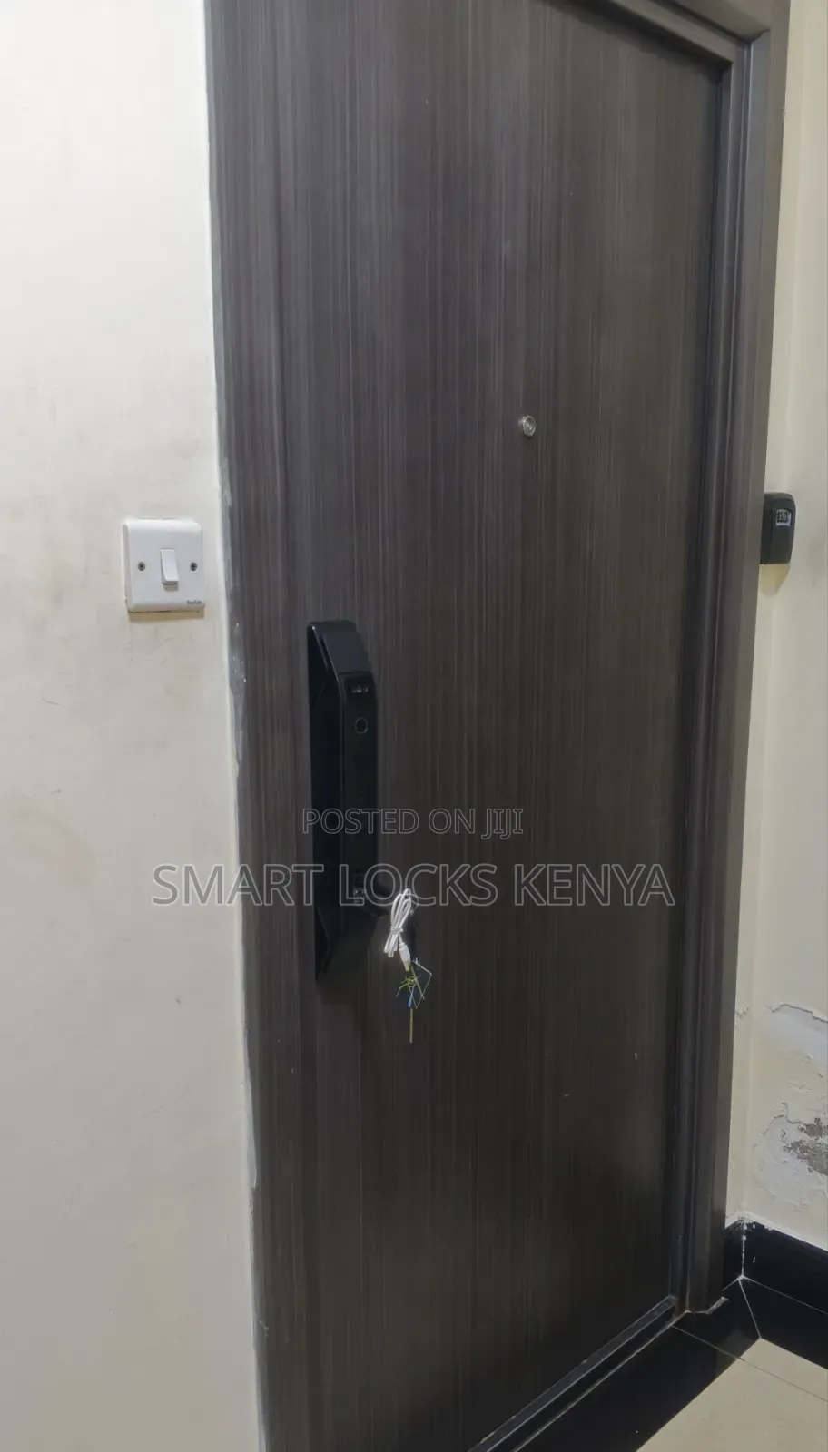 Face Recognition Biometric Smart Door Lock