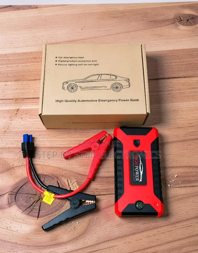 Stable Performance Power 12V 99800mAh Car Jump Starter Battery Booster