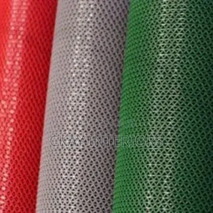 Practical Spaghetti PVC Mats for Secure Movement.