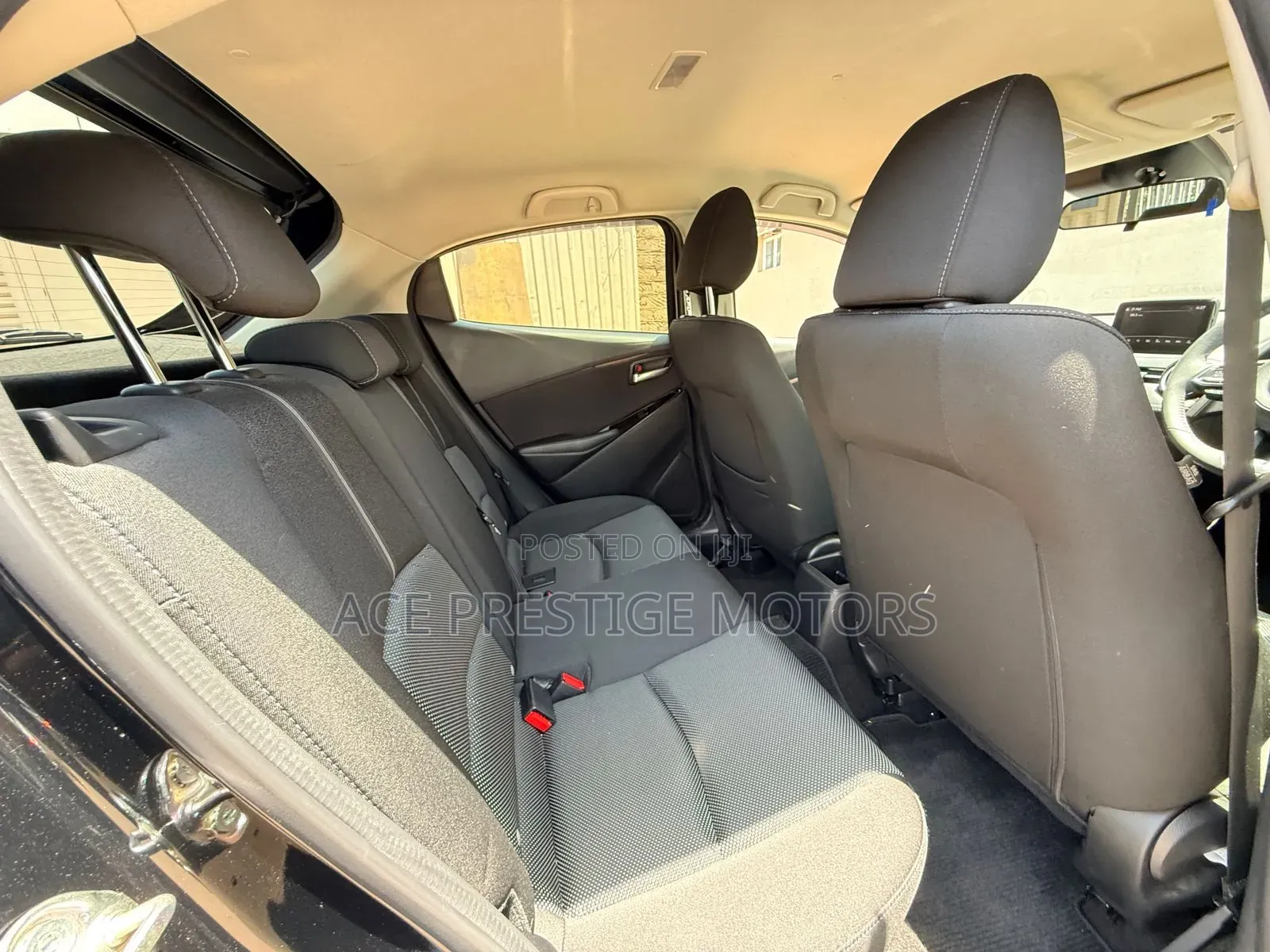 Mazda Demio 2019 Black