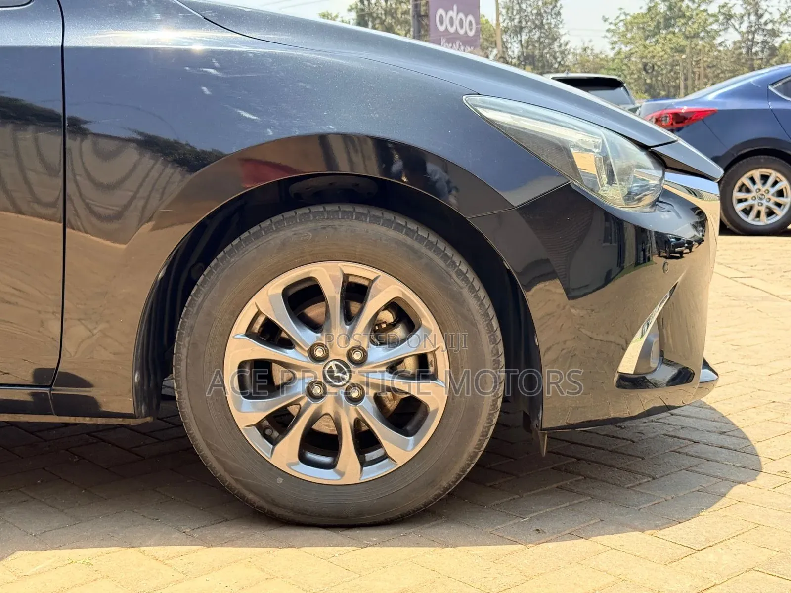 Mazda Demio 2019 Black