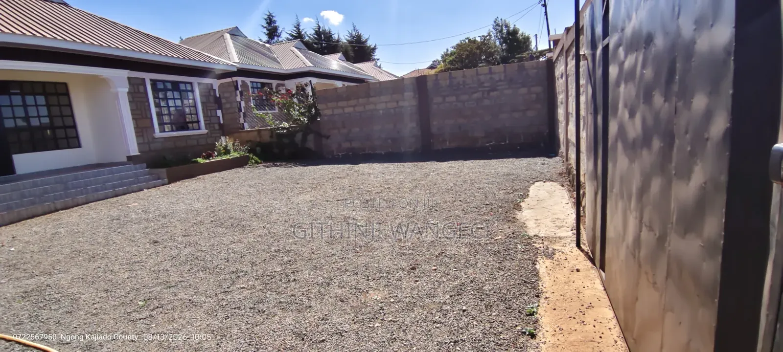 3bdrm Bungalow in Kibiko, Kibiku for sale