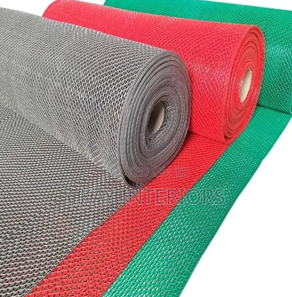 Perforated Flooring for Practical Protection.
