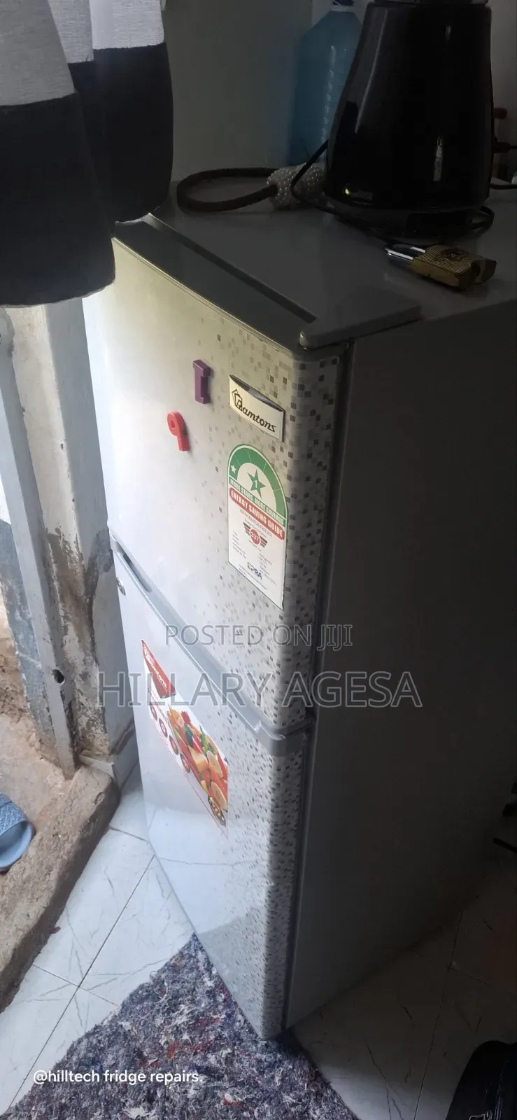 Fridge Compressor Replacement
