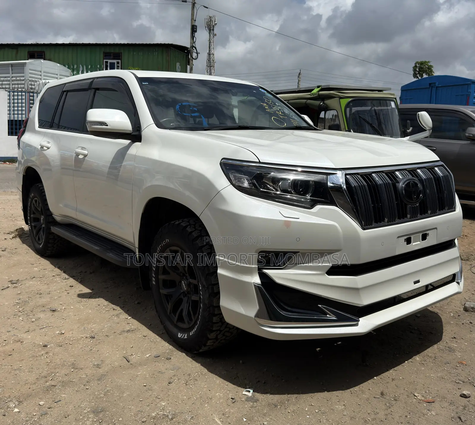 Toyota Land Cruiser Prado 2.7 2019 White