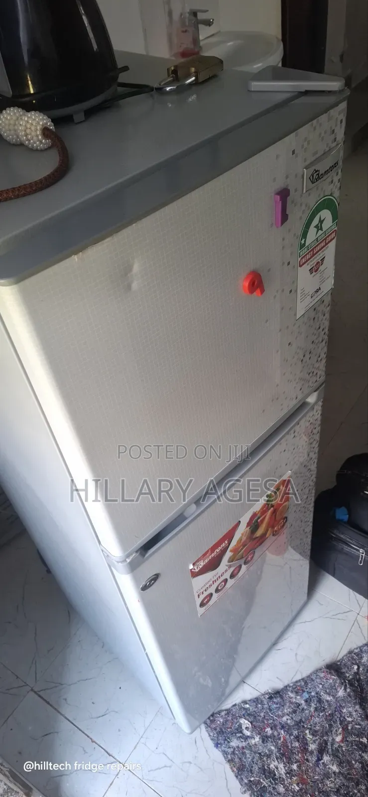 Fridge Compressor Replacement