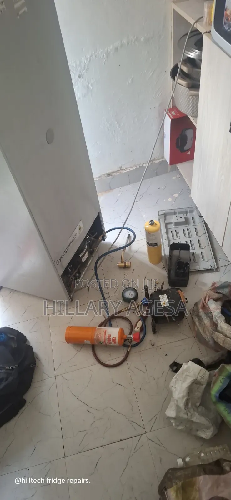 Fridge Compressor Replacement