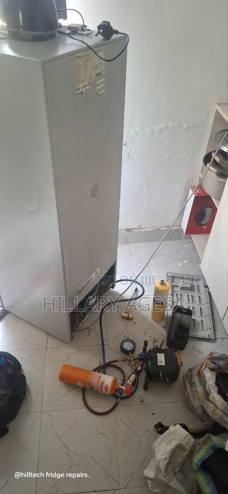 Fridge Compressor Replacement