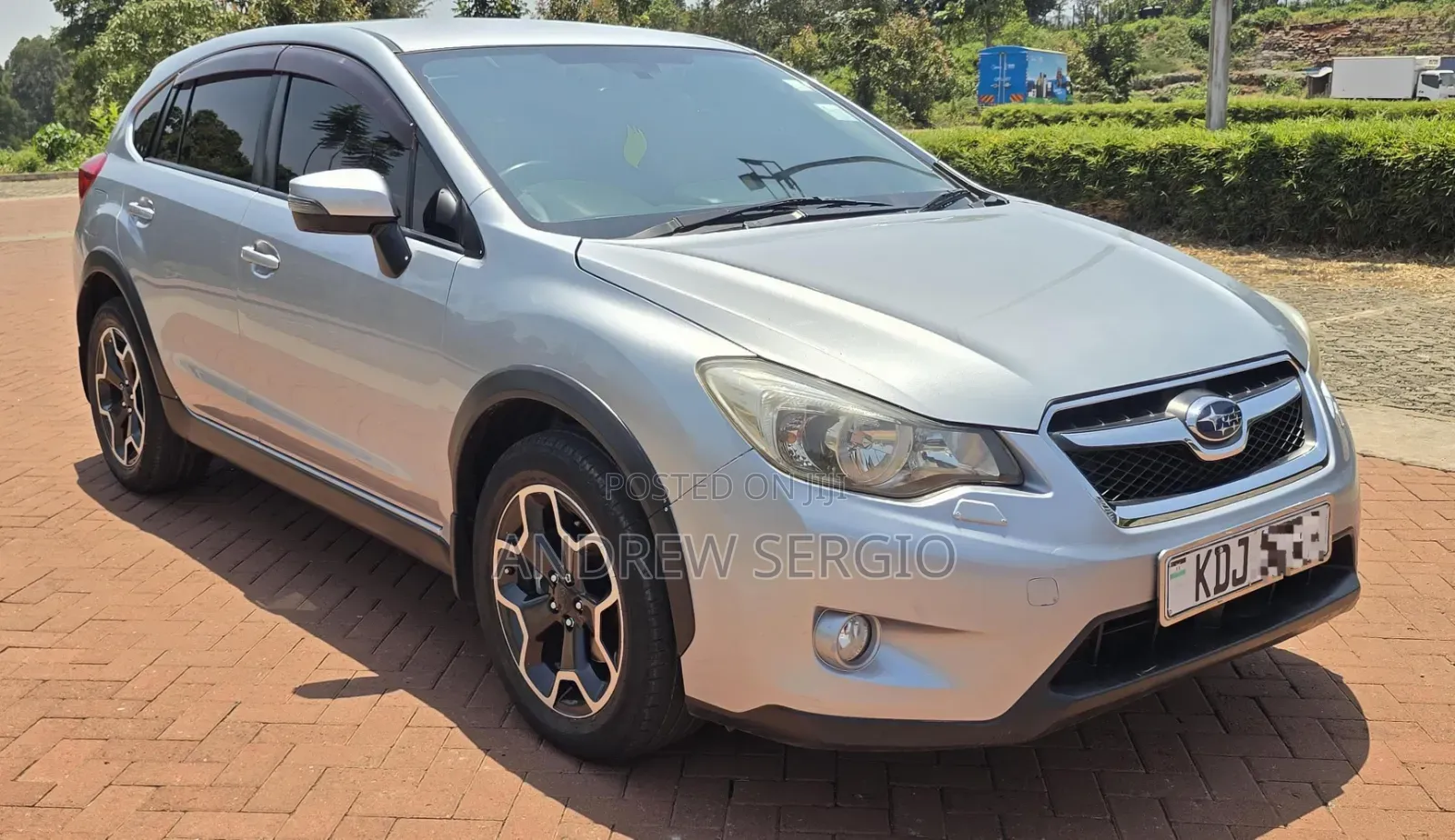 Subaru XV 2015 Silver