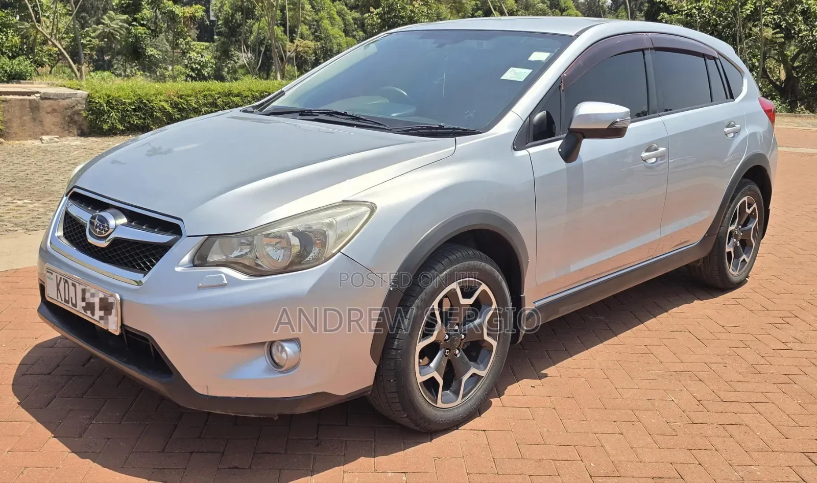 Subaru XV 2015 Silver