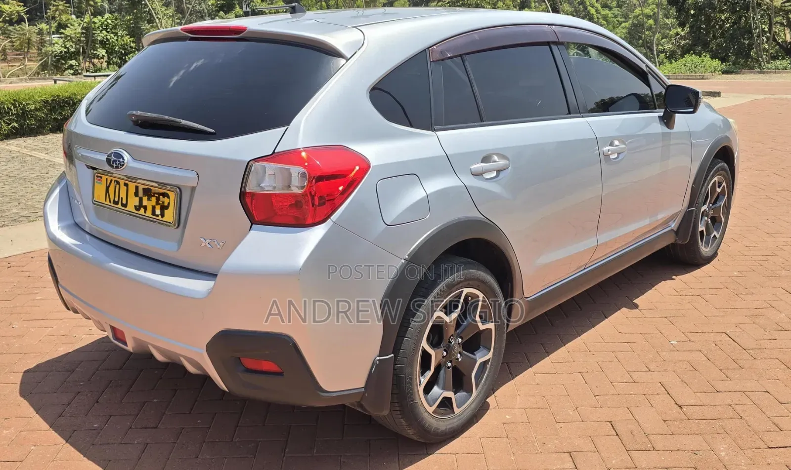 Subaru XV 2015 Silver