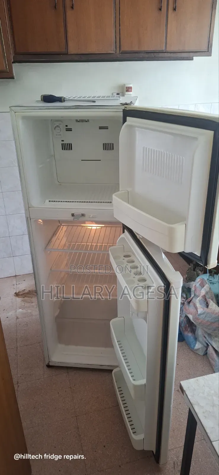 Fridges Compressor Replacement