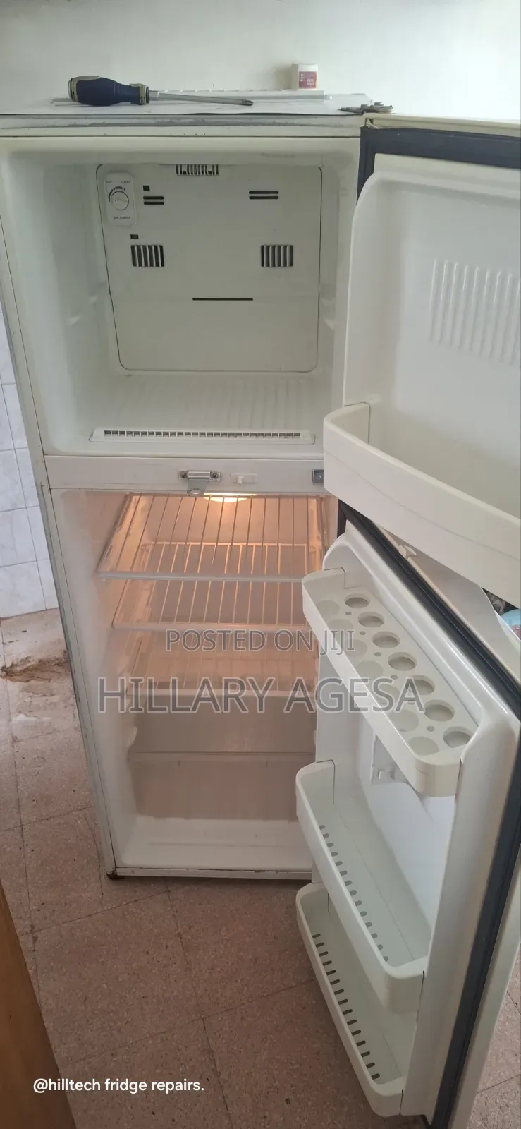 Fridges Compressor Replacement
