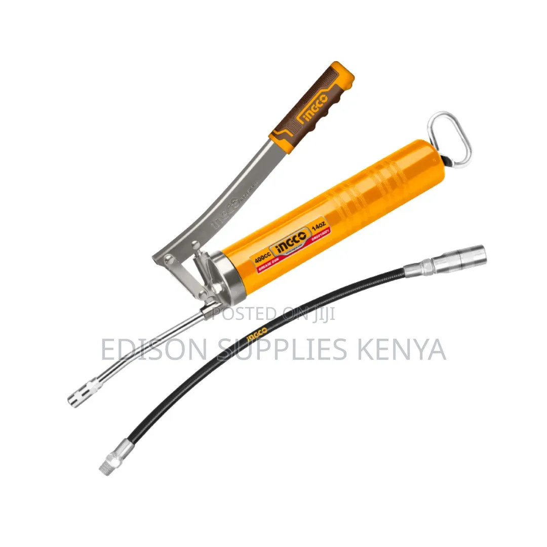 Grease Gun Ingco 400cc Heavy Duty Hand Greaser