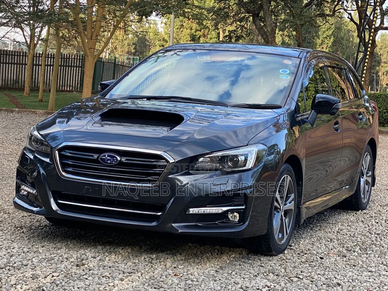 Subaru Levorg 2019 Gray