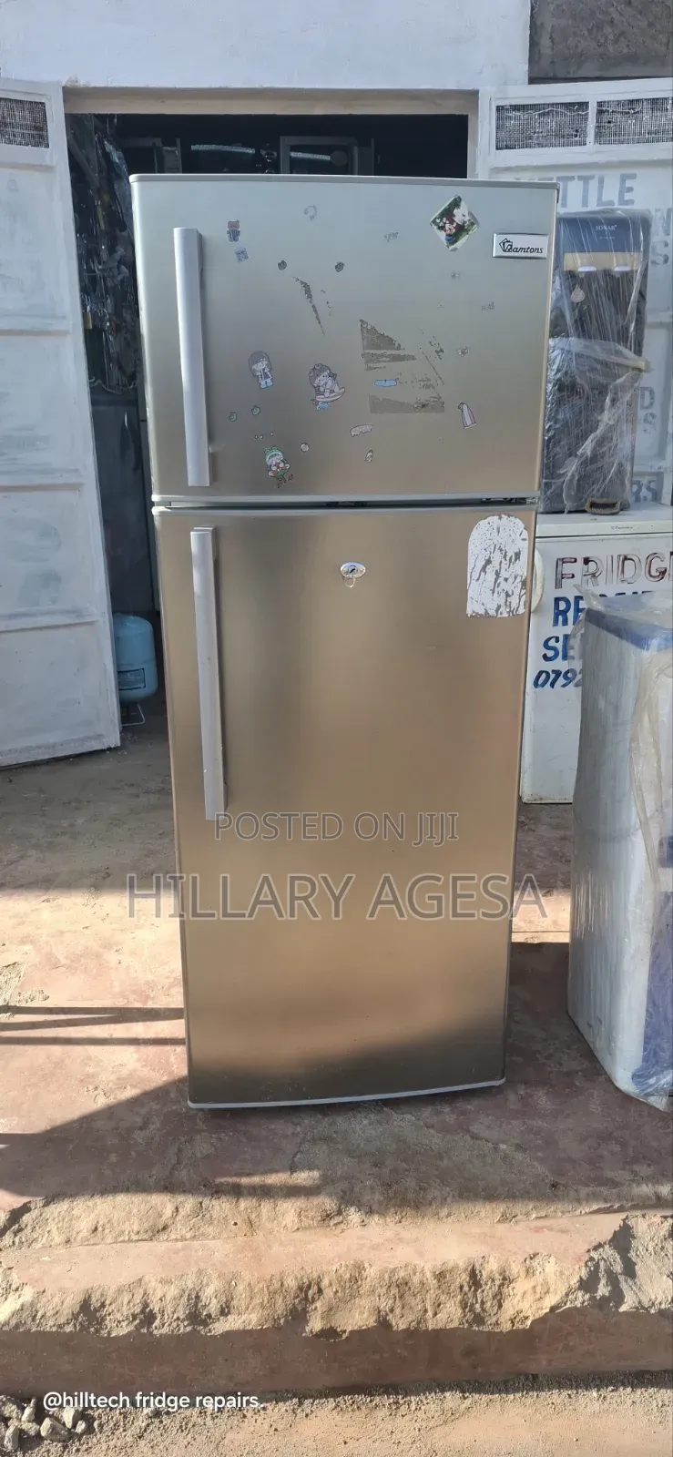 Fridge Sales