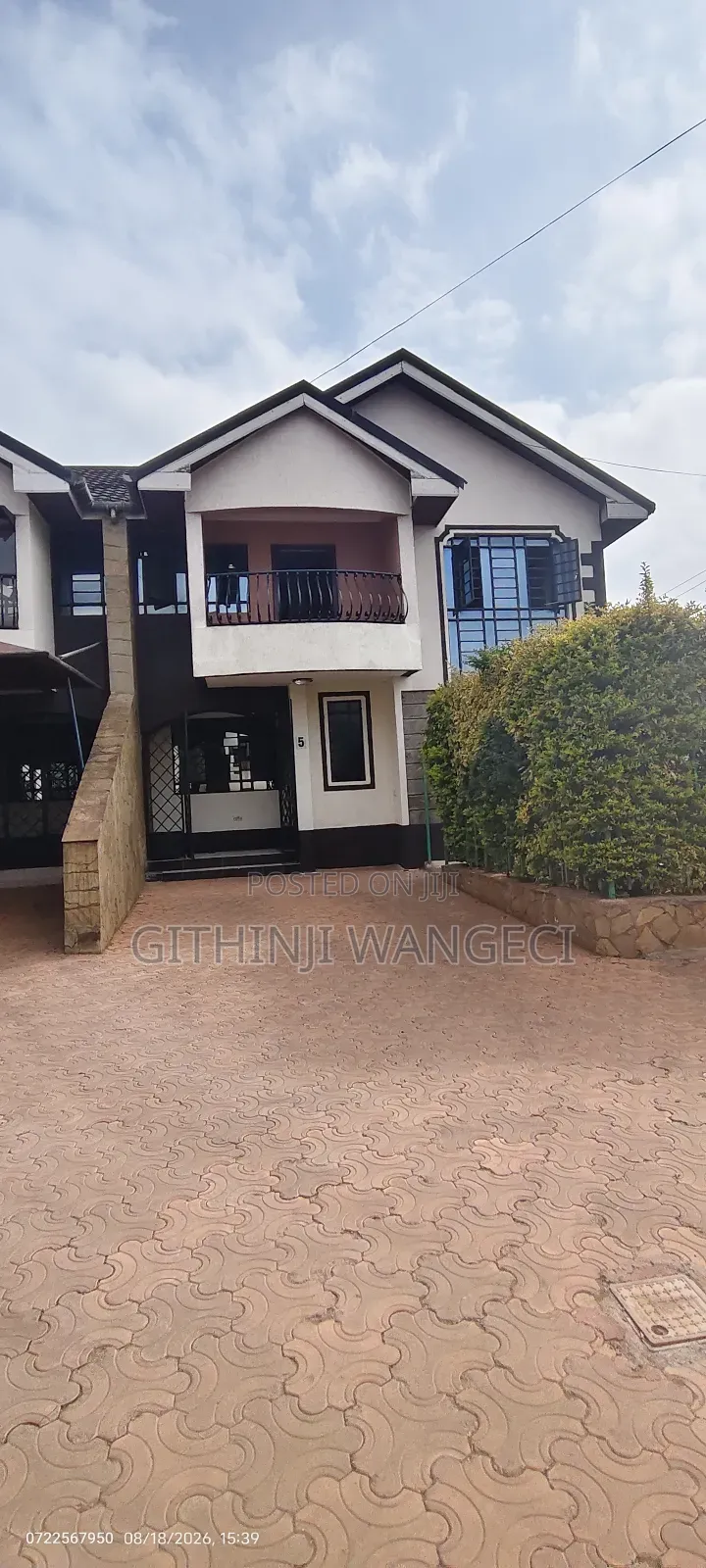 4bdrm Mansion in Ngere Road, Kibiku for sale