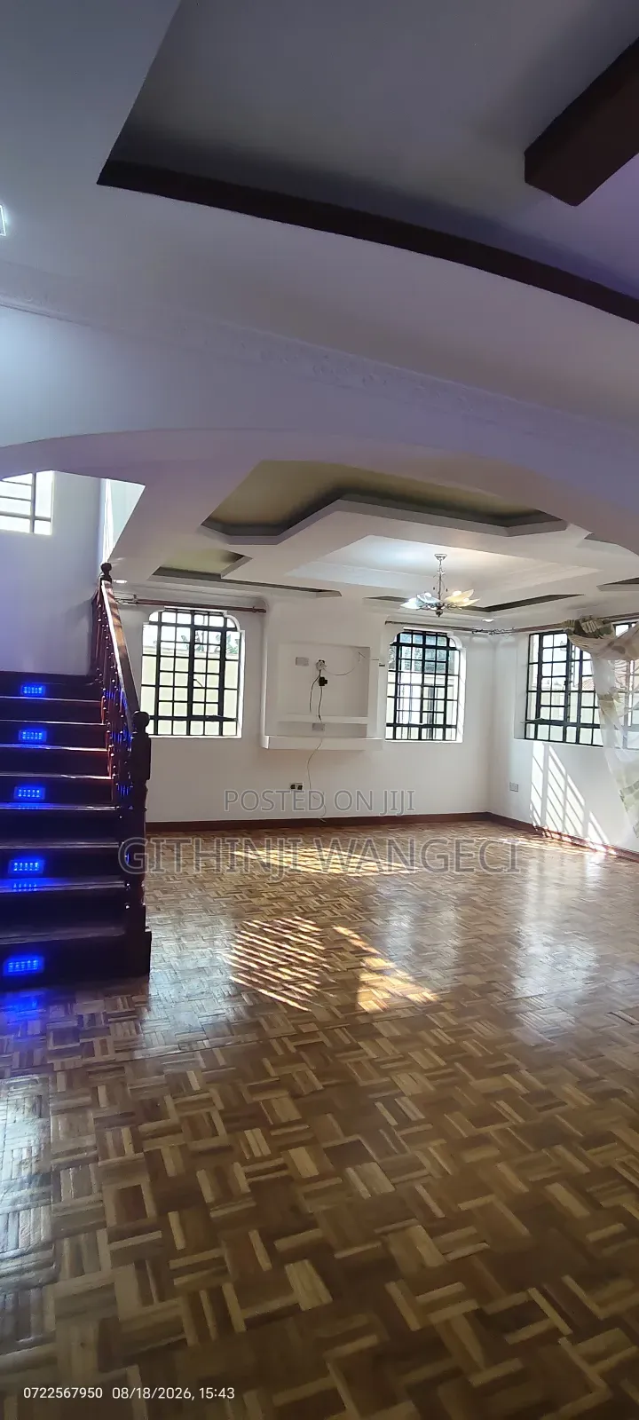 4bdrm Mansion in Ngere Road, Kibiku for sale
