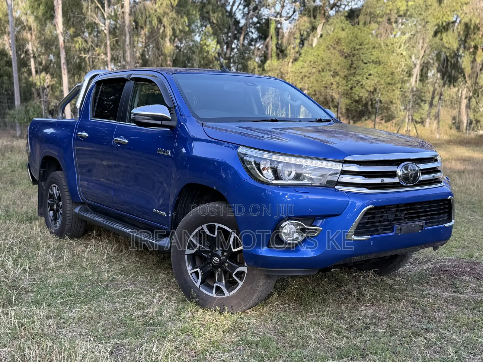 Toyota Hilux Revo Double Cab Deisel 2.4 AWD 2019 Blue