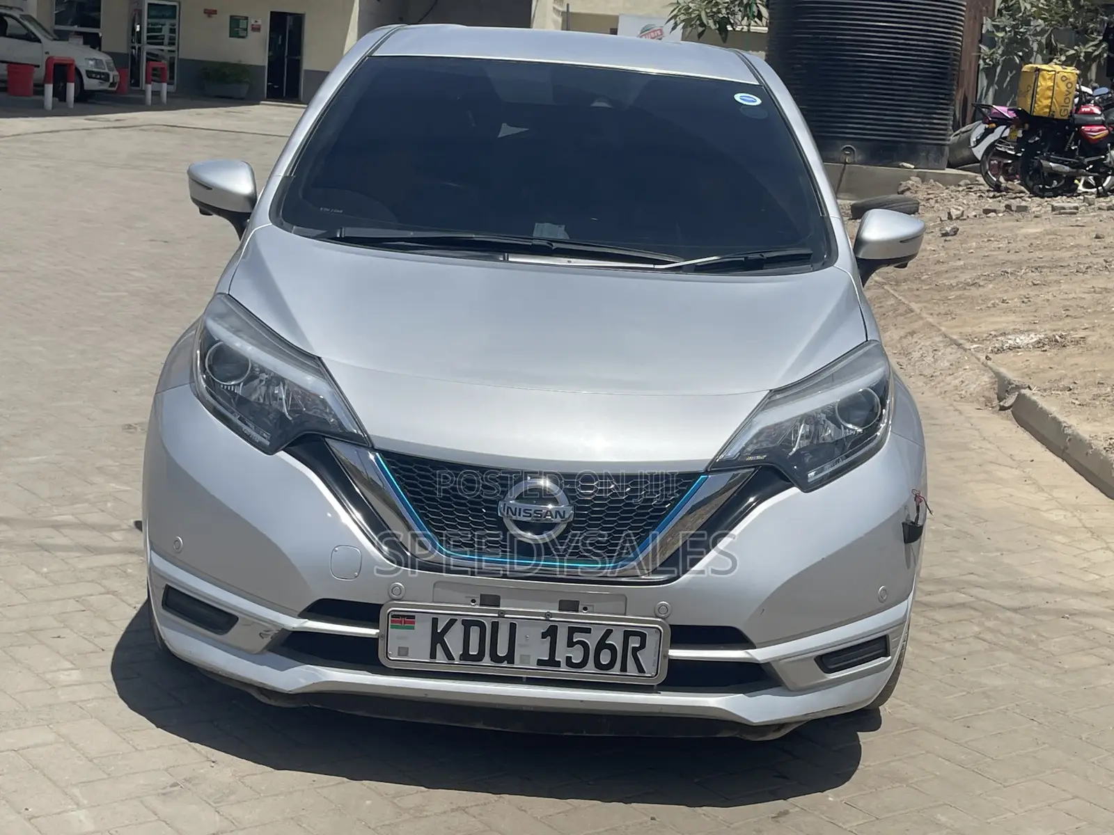 Nissan Note 2020 Silver